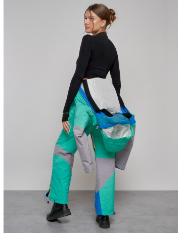 Зимний женский комбинезон для горнолыжного спорта