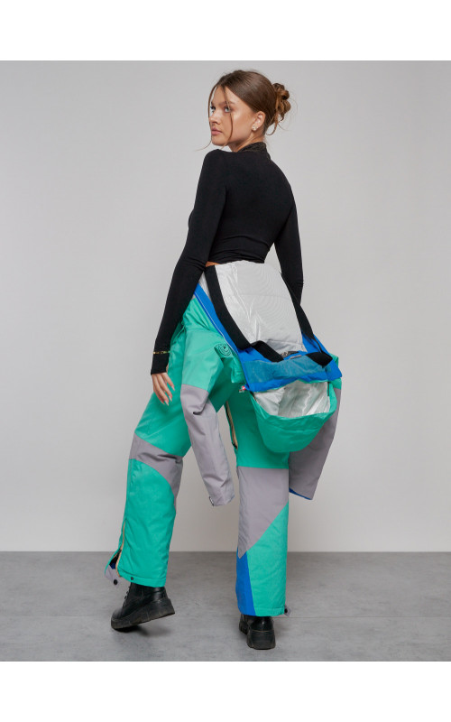 Зимний женский комбинезон для горнолыжного спорта