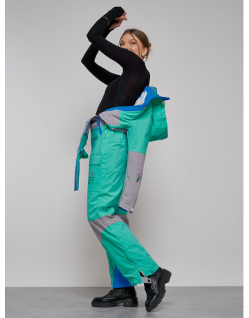 Зимний женский комбинезон для горнолыжного спорта