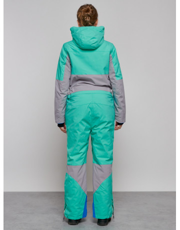 Зимний женский комбинезон для горнолыжного спорта