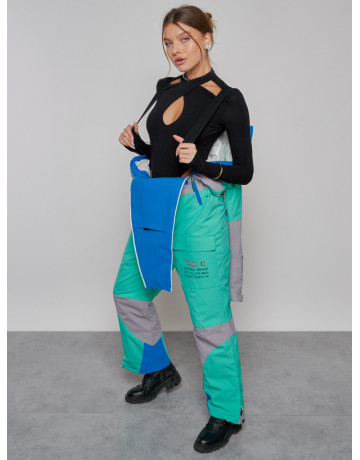 Зимний женский комбинезон для горнолыжного спорта