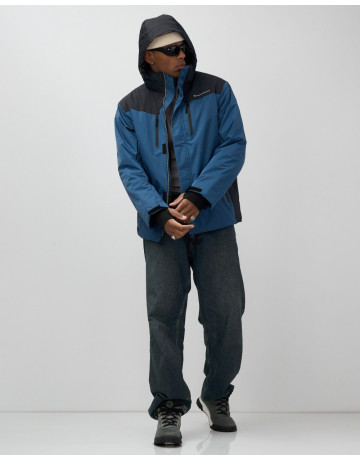 Мужская горнолыжная куртка для зимы: свобода движений и защита от холода