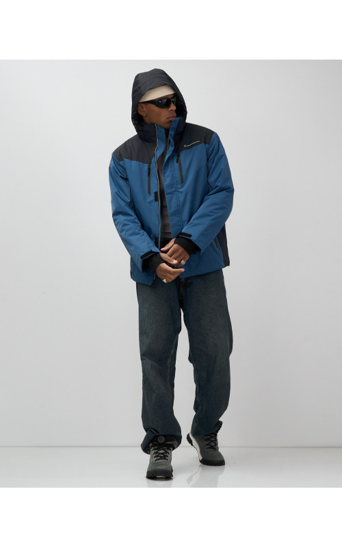 Мужская горнолыжная куртка для зимы: свобода движений и защита от холода