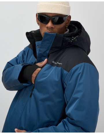 Мужская горнолыжная куртка для зимы: свобода движений и защита от холода