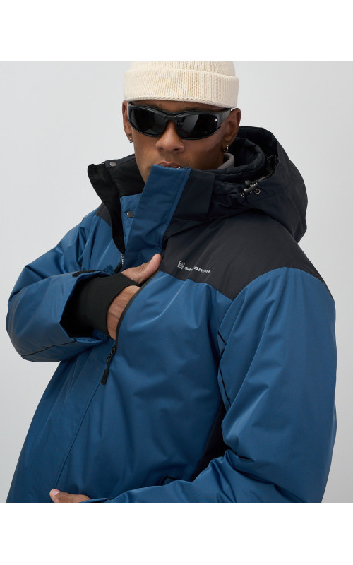 Мужская горнолыжная куртка для зимы: свобода движений и защита от холода