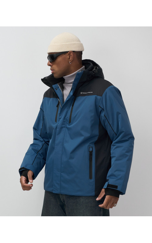 Мужская горнолыжная куртка для зимы: свобода движений и защита от холода