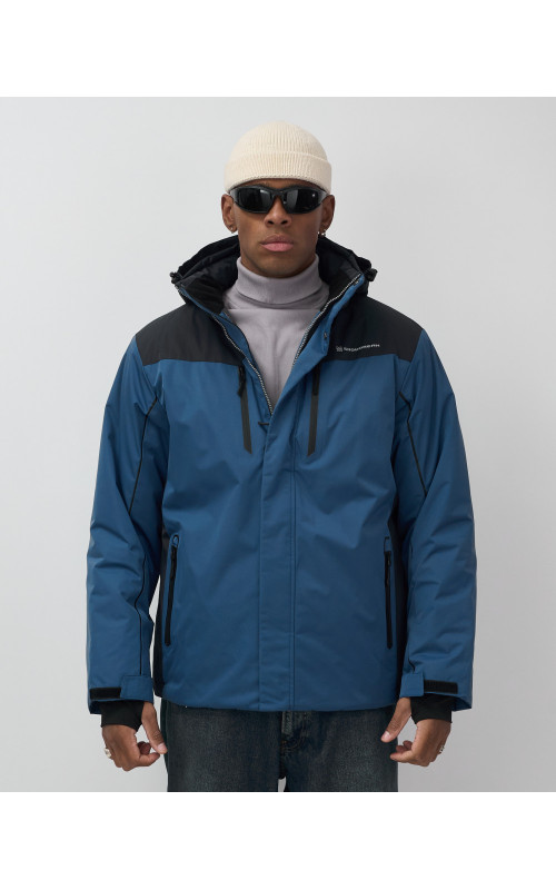 Мужская горнолыжная куртка для зимы: свобода движений и защита от холода