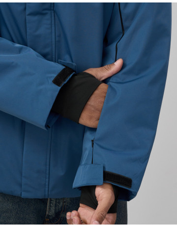 Мужская горнолыжная куртка для зимы: свобода движений и защита от холода