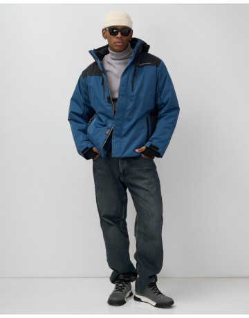 Мужская горнолыжная куртка для зимы: свобода движений и защита от холода