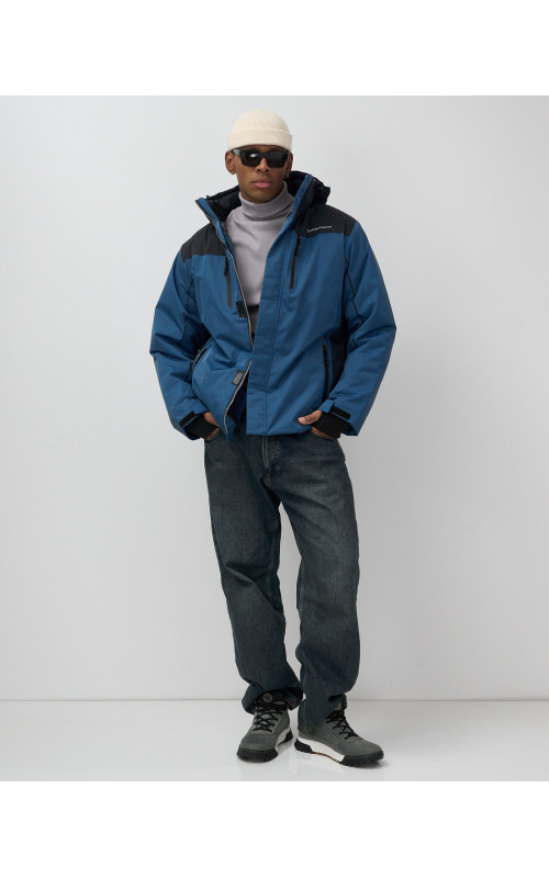 Мужская горнолыжная куртка для зимы: свобода движений и защита от холода