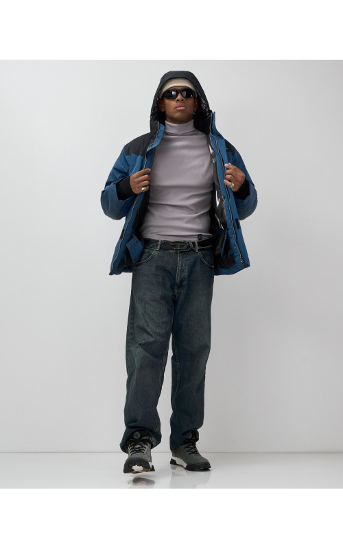 Мужская горнолыжная куртка для зимы: свобода движений и защита от холода