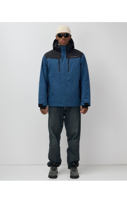 Мужская горнолыжная куртка для зимы: свобода движений и защита от холода