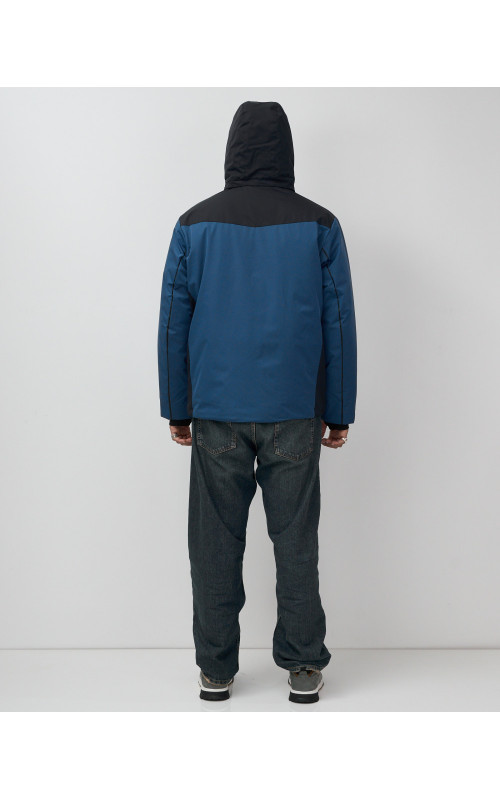 Мужская горнолыжная куртка для зимы: свобода движений и защита от холода