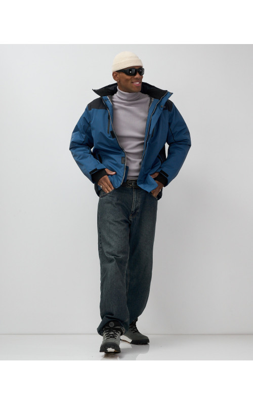 Мужская горнолыжная куртка для зимы: свобода движений и защита от холода