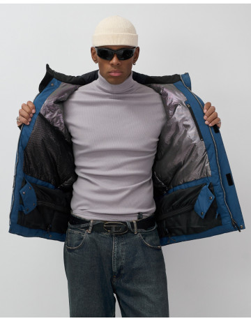 Мужская горнолыжная куртка для зимы: свобода движений и защита от холода