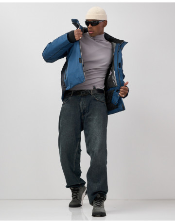 Мужская горнолыжная куртка для зимы: свобода движений и защита от холода