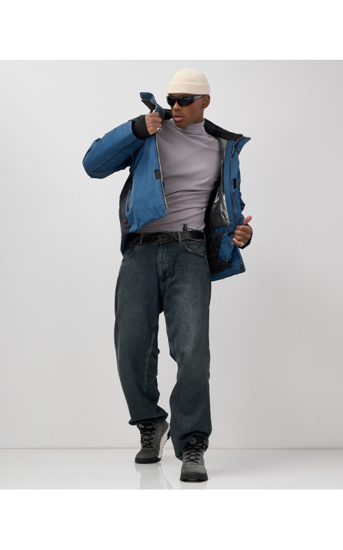 Мужская горнолыжная куртка для зимы: свобода движений и защита от холода