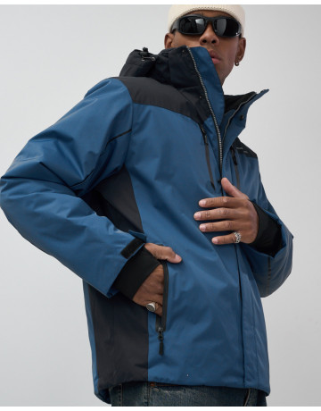 Мужская горнолыжная куртка для зимы: свобода движений и защита от холода