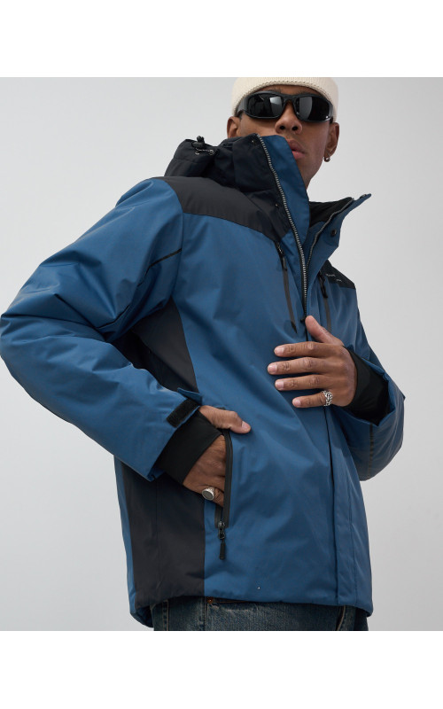 Мужская горнолыжная куртка для зимы: свобода движений и защита от холода