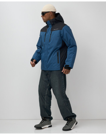 Мужская горнолыжная куртка для зимы: свобода движений и защита от холода