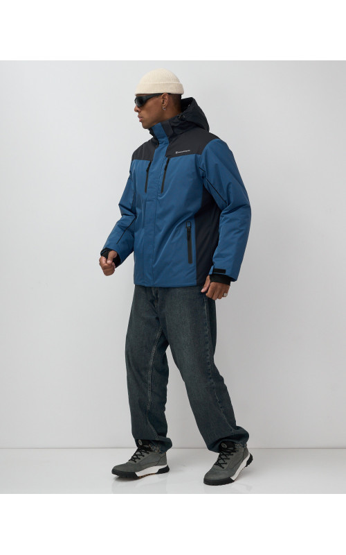 Мужская горнолыжная куртка для зимы: свобода движений и защита от холода