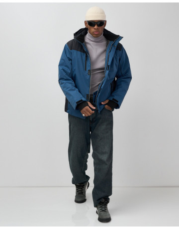 Мужская горнолыжная куртка для зимы: свобода движений и защита от холода