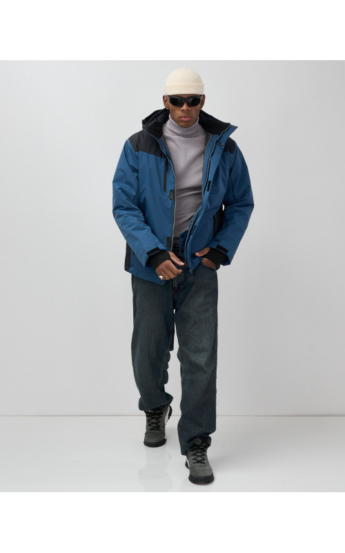 Мужская горнолыжная куртка для зимы: свобода движений и защита от холода