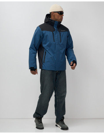 Мужская горнолыжная куртка для зимы: свобода движений и защита от холода