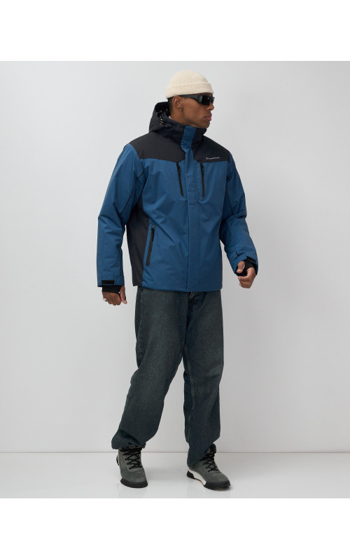 Мужская горнолыжная куртка для зимы: свобода движений и защита от холода