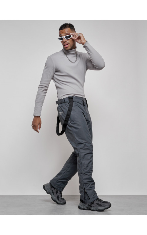 Мужские горнолыжные брюки для активного отдыха.