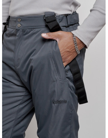 Мужские горнолыжные брюки для активного отдыха.