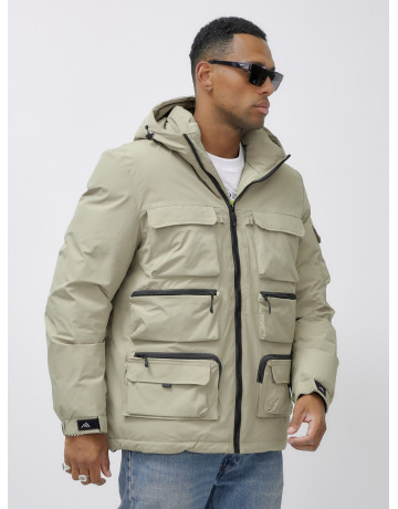 Мужская зимняя куртка большого размера для холодной погоды