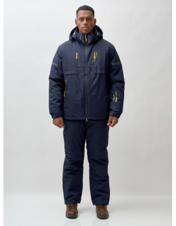 Мужской горнолыжный костюм для зимы: тепло и комфорт на склонах