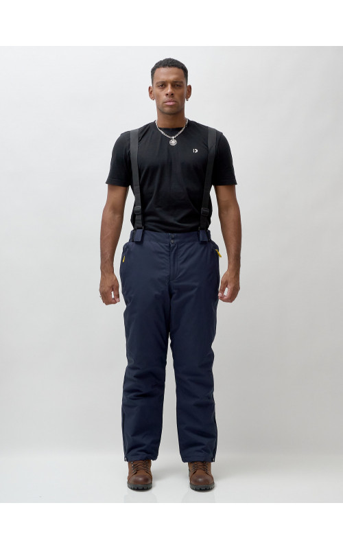 Мужской горнолыжный костюм для зимы: тепло и комфорт на склонах