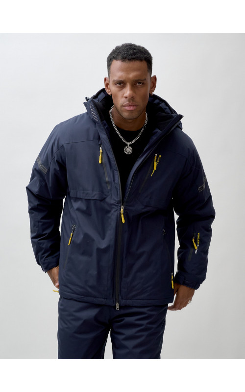 Мужской горнолыжный костюм для зимы: тепло и комфорт на склонах