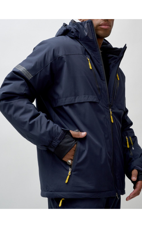 Мужской горнолыжный костюм для зимы: тепло и комфорт на склонах