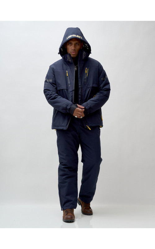 Мужской горнолыжный костюм для зимы: тепло и комфорт на склонах