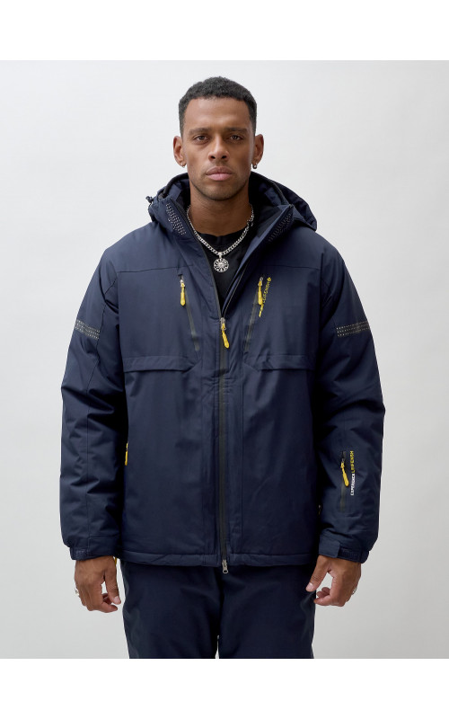 Мужской горнолыжный костюм для зимы: тепло и комфорт на склонах