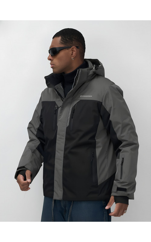 Мужская горнолыжная куртка для зимних приключений