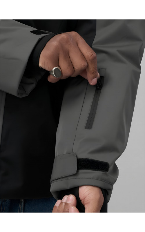 Мужская горнолыжная куртка для зимних приключений