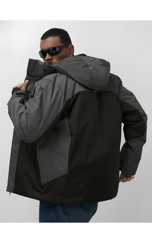 Мужская горнолыжная куртка для зимних приключений