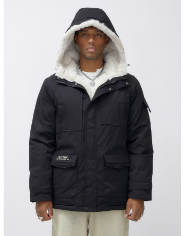 Мужская зимняя парка с капюшоном: защита от холода и ветра