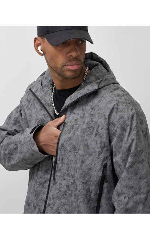 Мужская спортивная куртка «Хит сезона»: стиль и защита в любую погоду