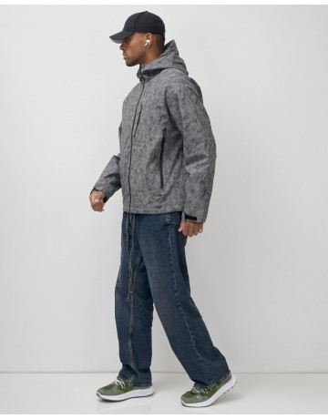 Мужская спортивная куртка «Хит сезона»: стиль и защита в любую погоду