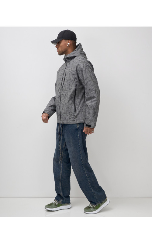 Мужская спортивная куртка «Хит сезона»: стиль и защита в любую погоду