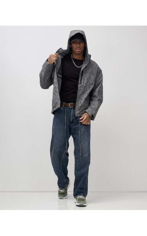 Мужская спортивная куртка «Хит сезона»: стиль и защита в любую погоду