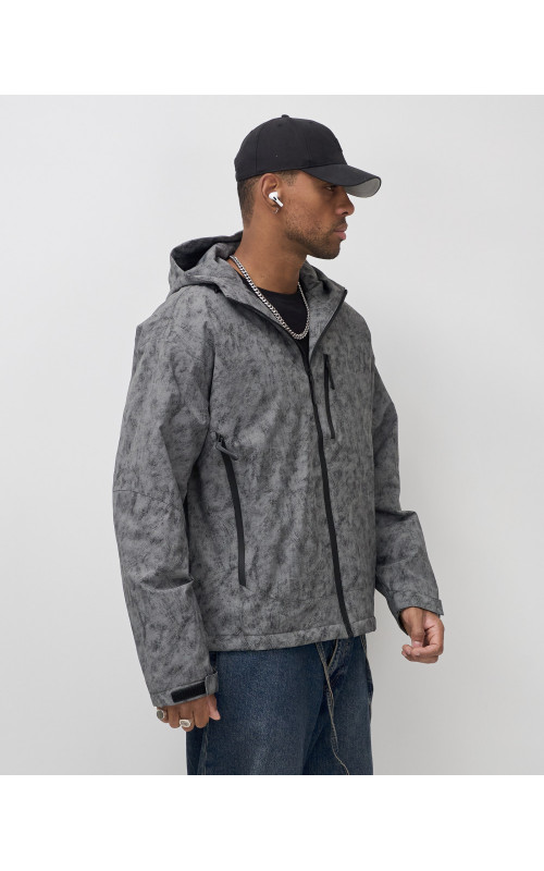 Мужская спортивная куртка «Хит сезона»: стиль и защита в любую погоду