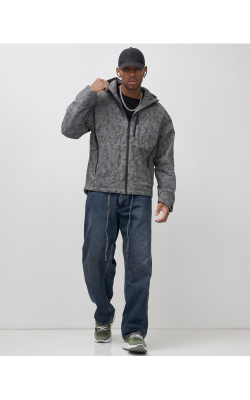 Мужская спортивная куртка «Хит сезона»: стиль и защита в любую погоду