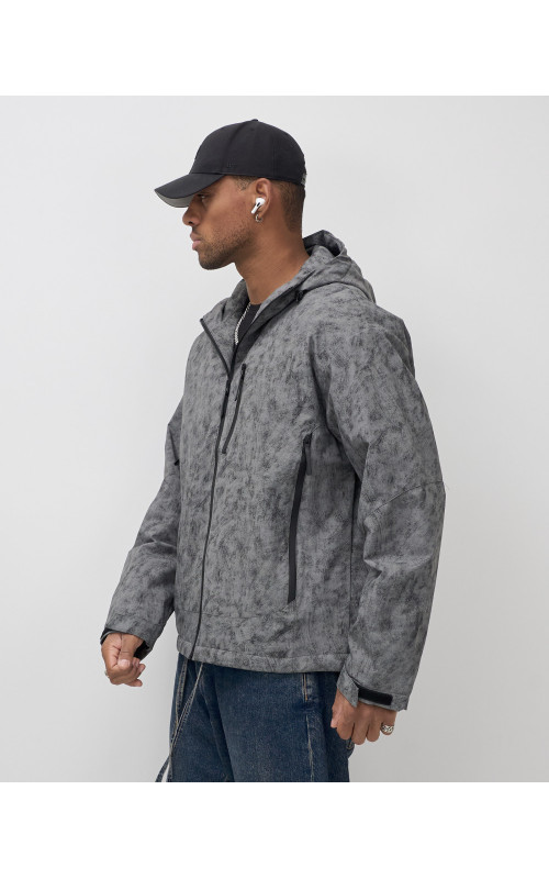 Мужская спортивная куртка «Хит сезона»: стиль и защита в любую погоду