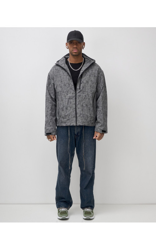 Мужская спортивная куртка «Хит сезона»: стиль и защита в любую погоду